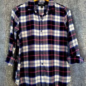 BANANA REPUBLIC Women's Flannel Shirt